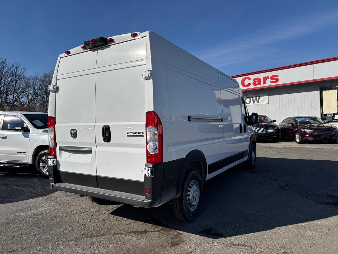 2025 Ram ProMaster Cargo Van