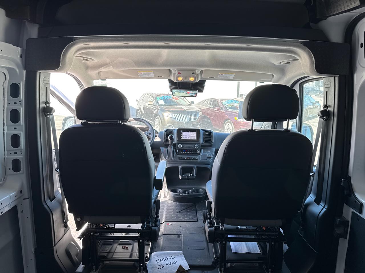 2025 Ram ProMaster Cargo Van