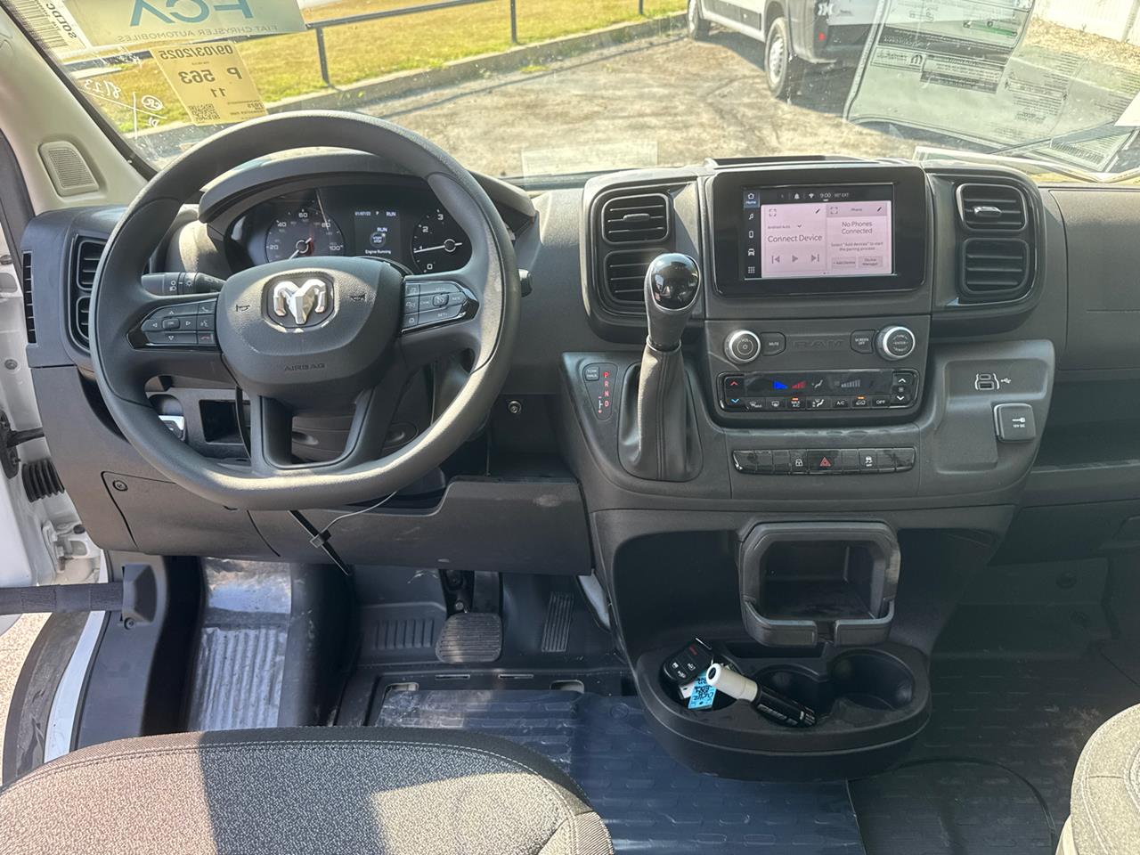 2025 Ram ProMaster Cargo Van