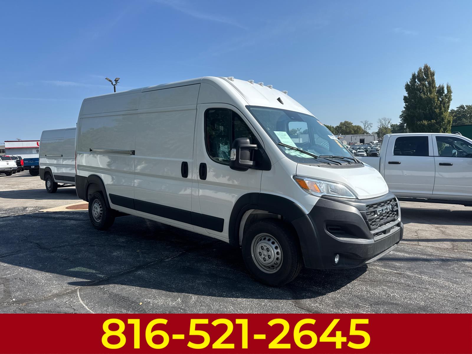 2025 Ram Promaster