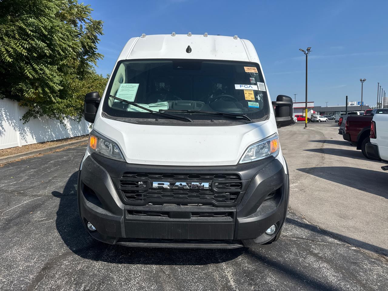 2025 Ram ProMaster Cargo Van