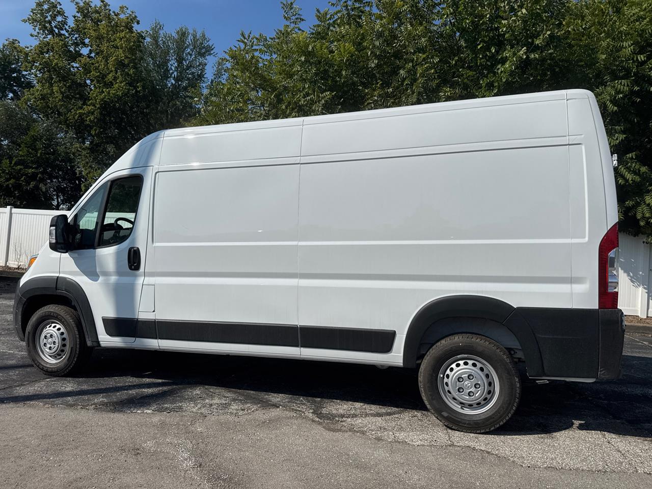 2025 Ram ProMaster Cargo Van