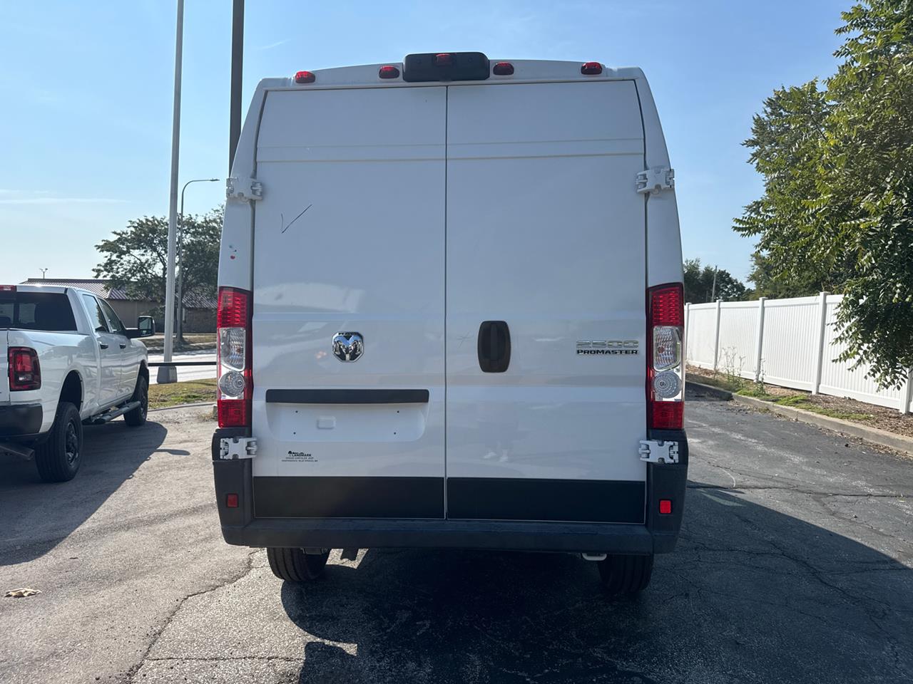 2025 Ram ProMaster Cargo Van