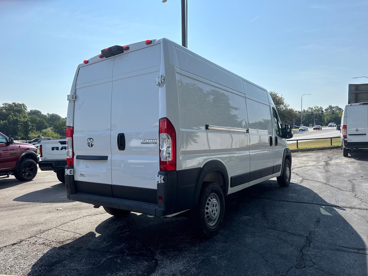 2025 Ram ProMaster Cargo Van