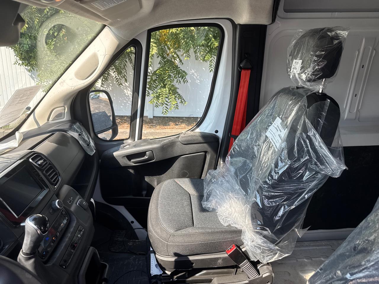 2025 Ram ProMaster Cargo Van
