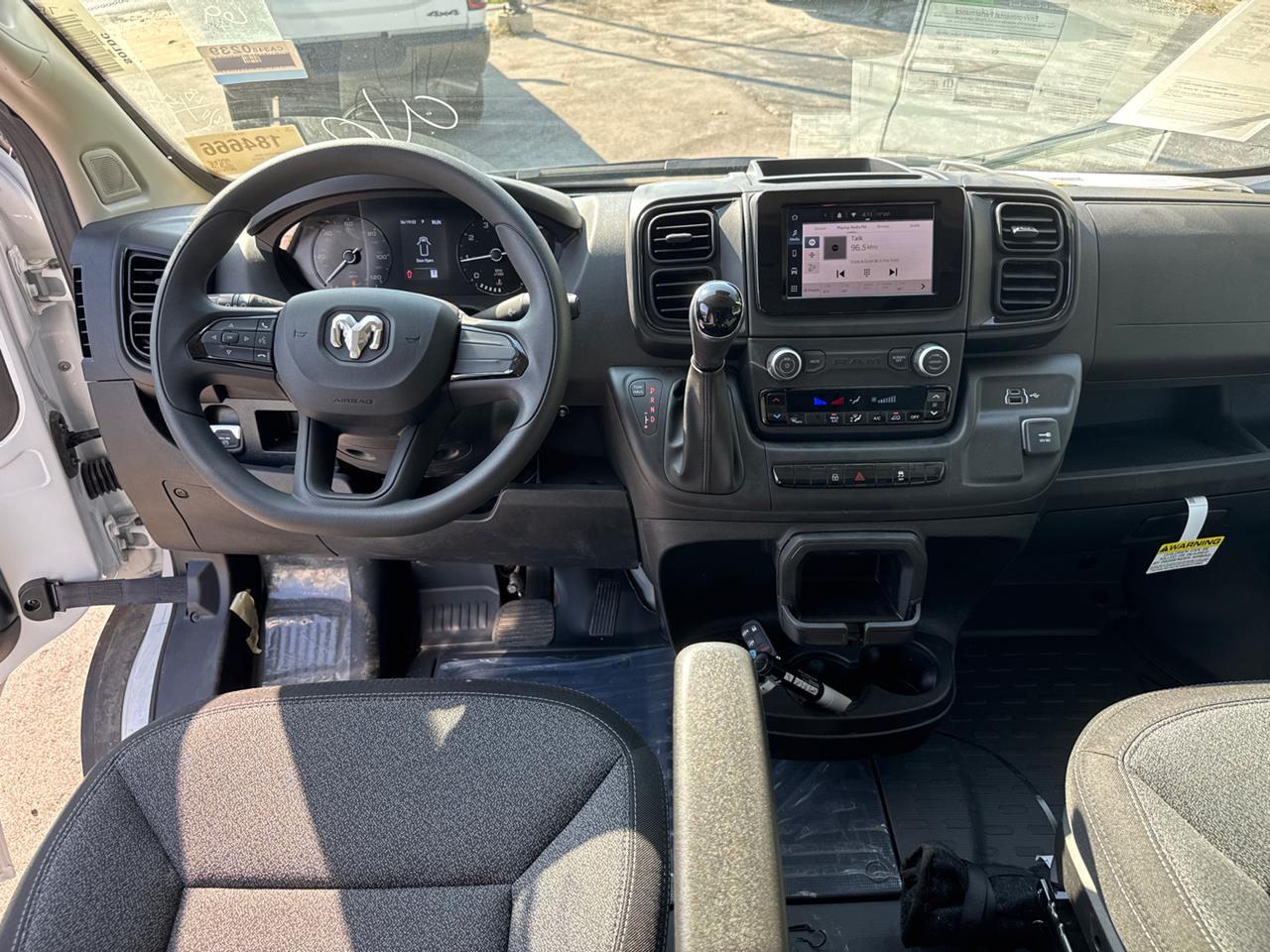 2025 Ram ProMaster Cargo Van