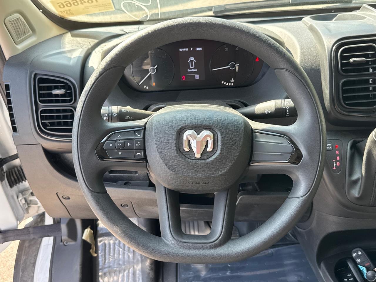 2025 Ram ProMaster Cargo Van