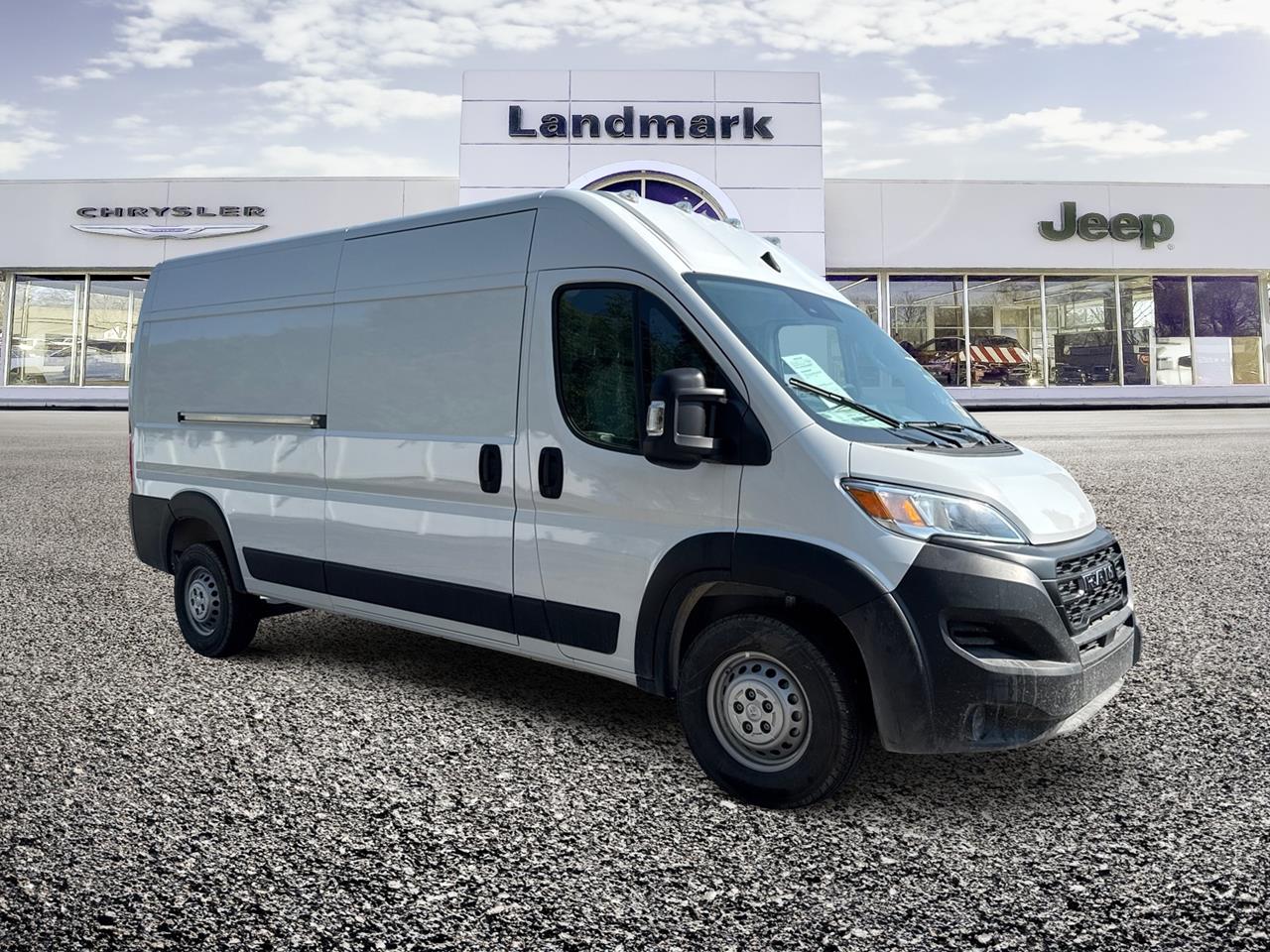 2025 Ram ProMaster Cargo Van