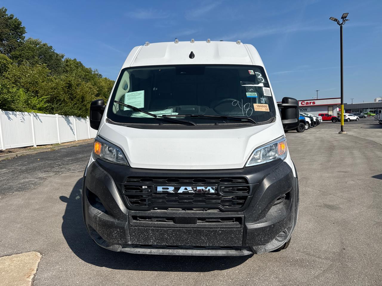 2025 Ram ProMaster Cargo Van