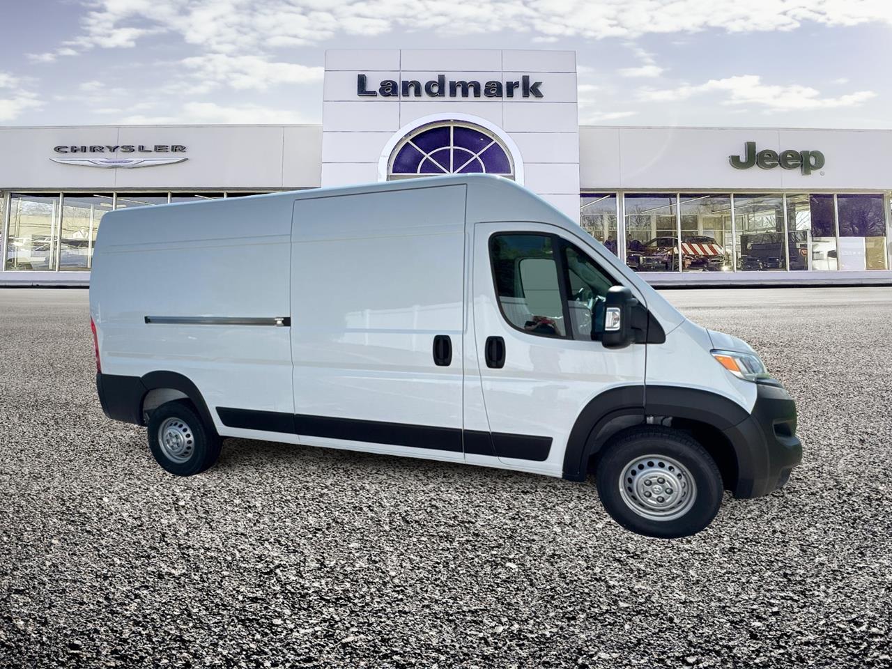 New 2025 Ram ProMaster Cargo Van Tradesman Vans