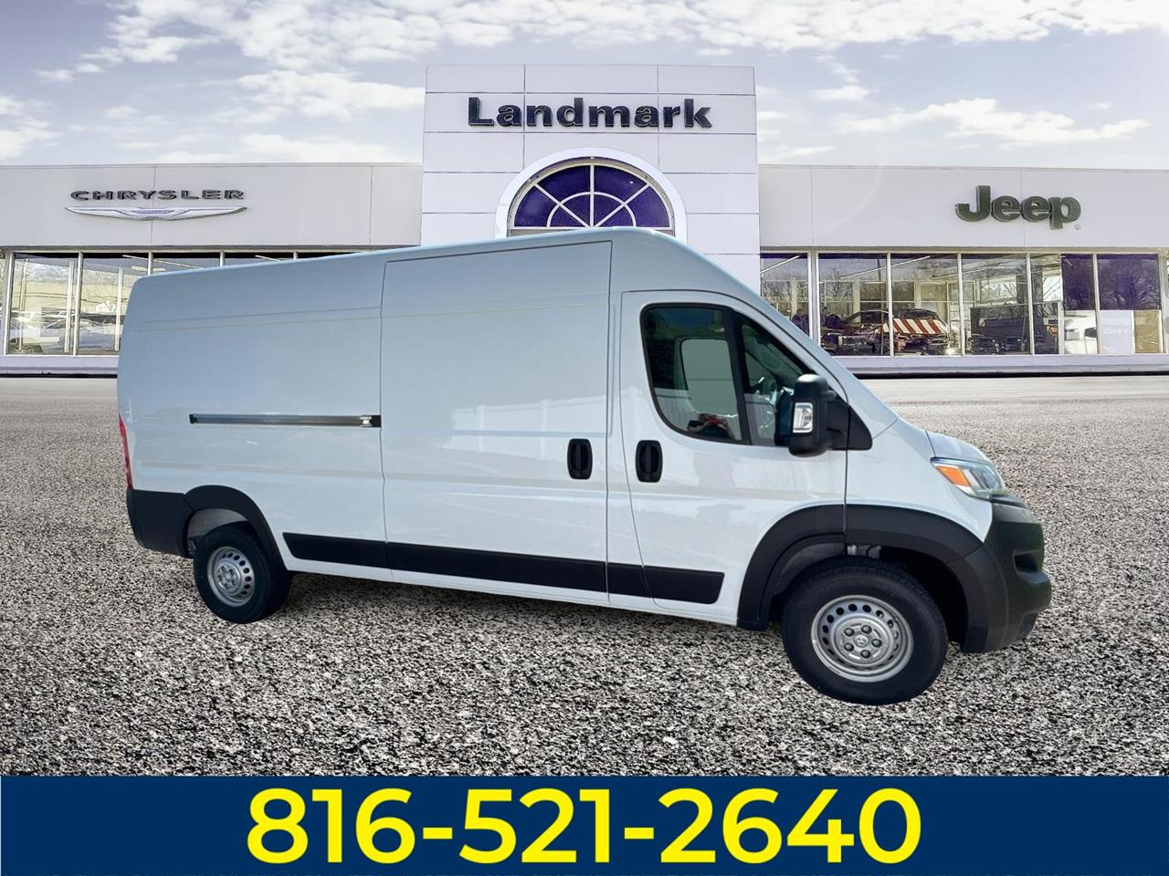 New 2025 Ram ProMaster Cargo Van Tradesman Vans