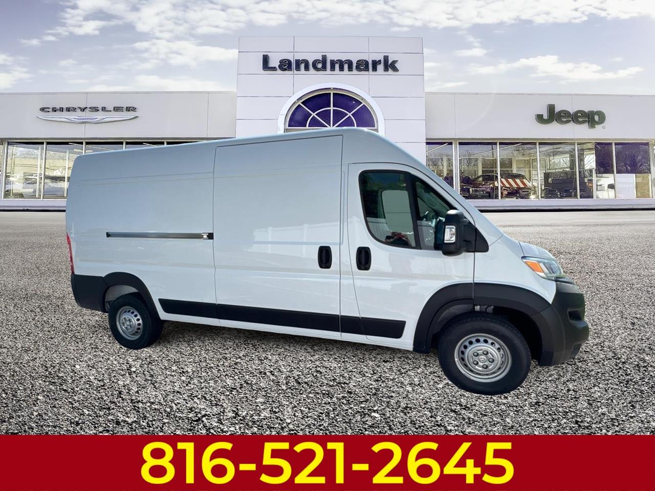 2025 Ram Promaster