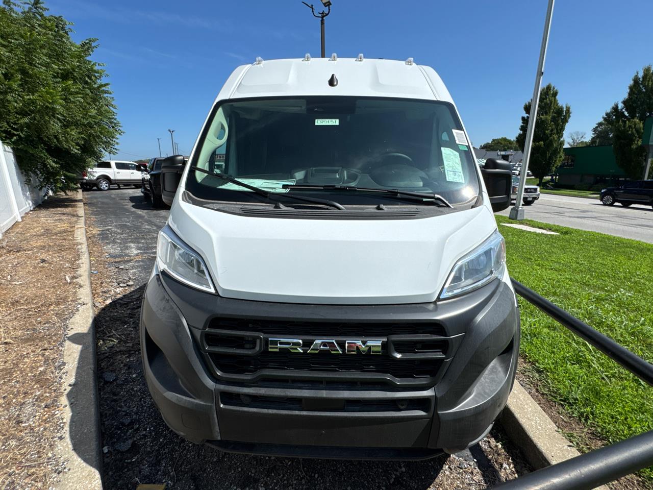 2025 Ram ProMaster Cargo Van
