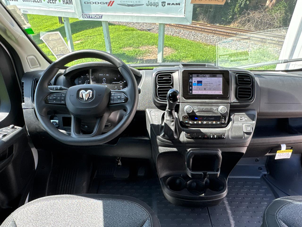 2025 Ram ProMaster Cargo Van