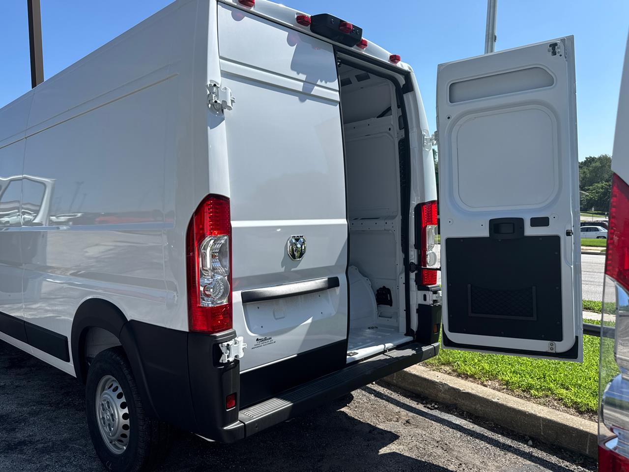 2025 Ram ProMaster Cargo Van