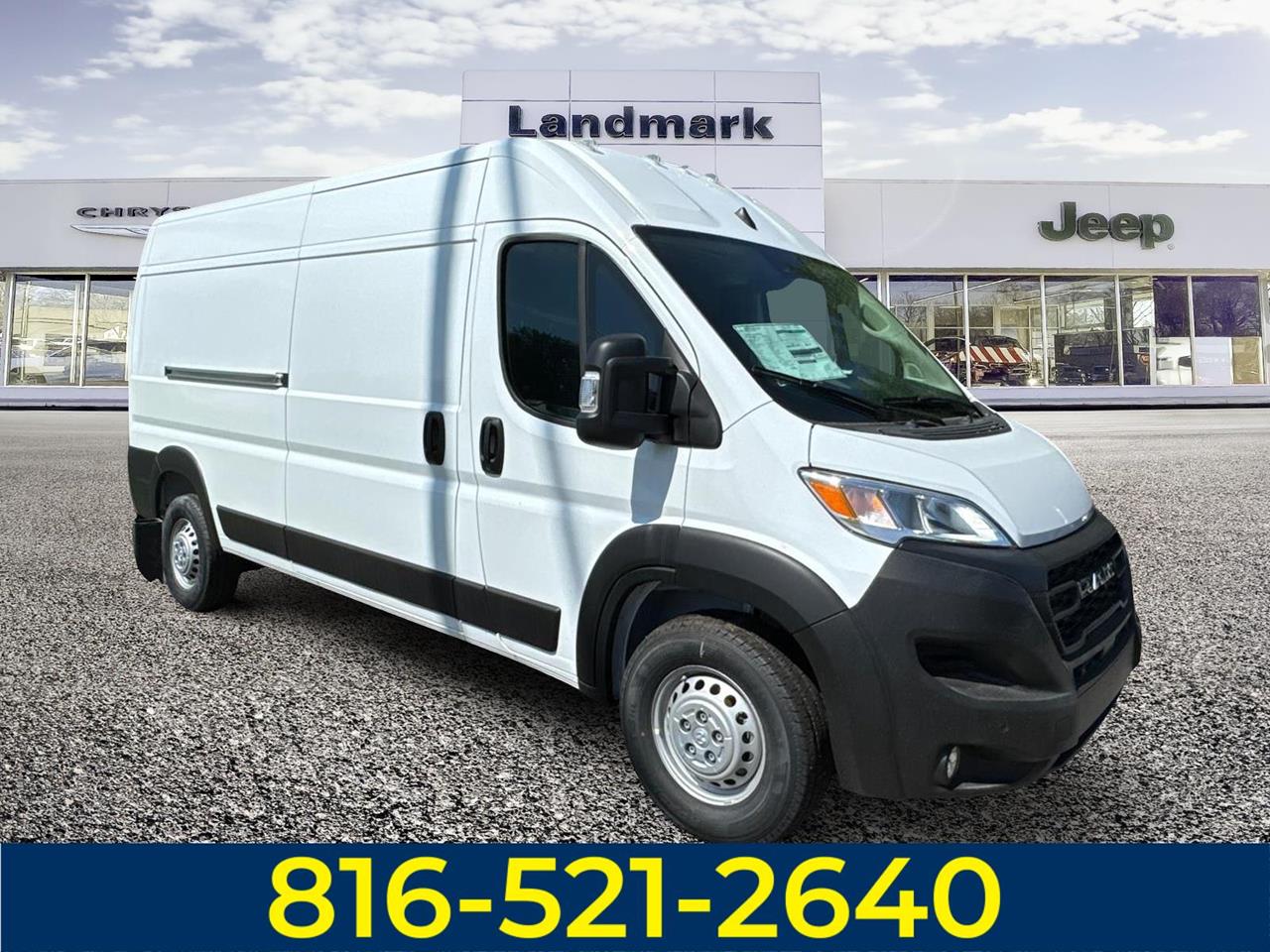 2025 Ram ProMaster Cargo Van