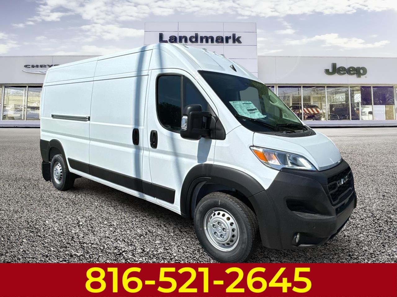 New 2025 Ram ProMaster Cargo Van Tradesman Vans