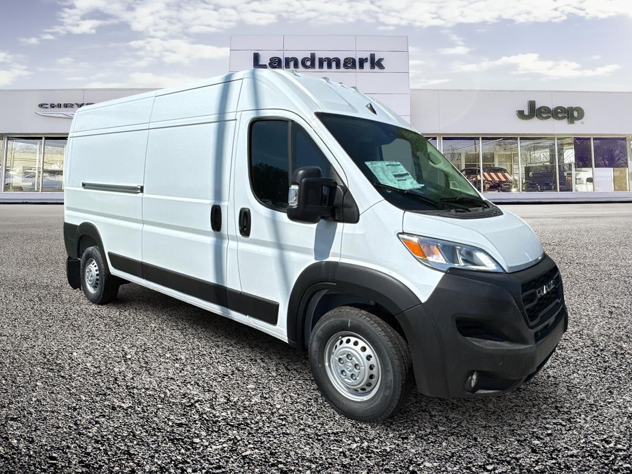New 2025 Ram ProMaster Cargo Van Tradesman Vans