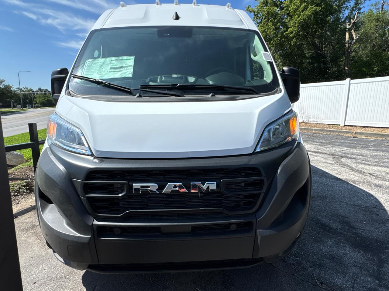 2025 Ram ProMaster Cargo Van
