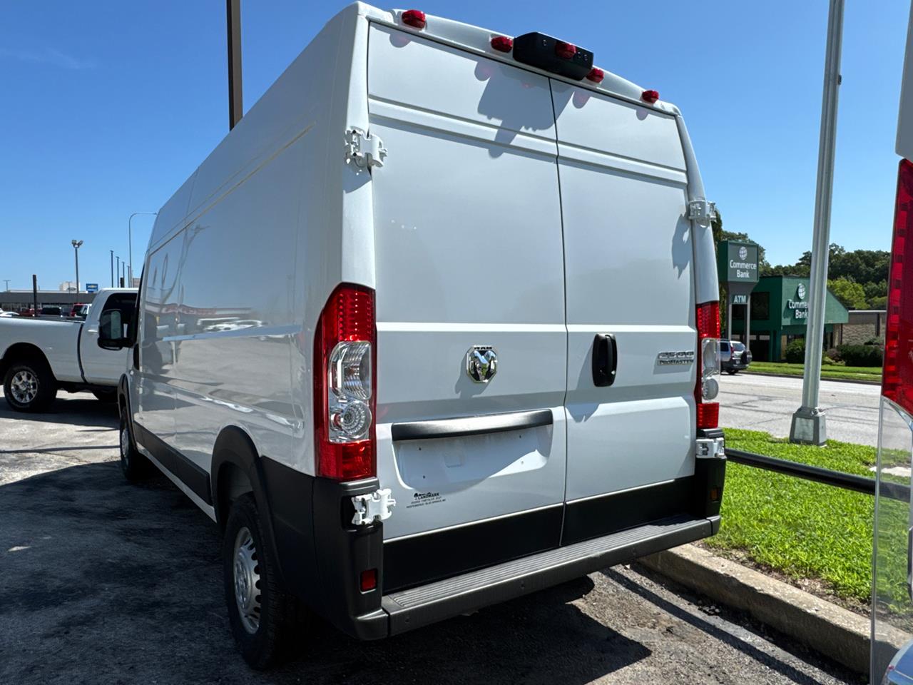 2025 Ram ProMaster Cargo Van