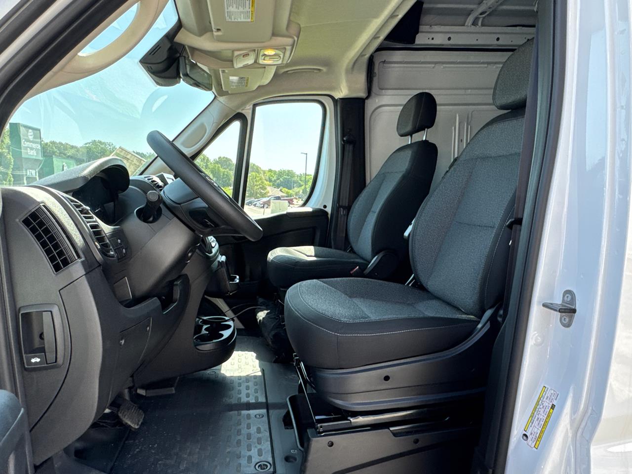 2025 Ram ProMaster Cargo Van