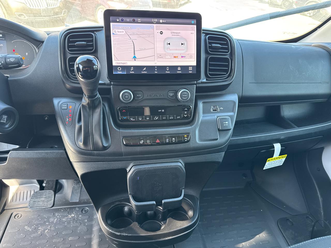 2025 Ram ProMaster Cargo Van