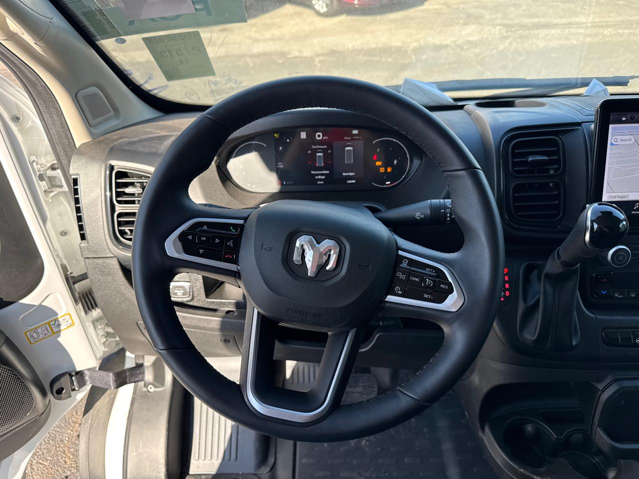 2025 Ram ProMaster Cargo Van