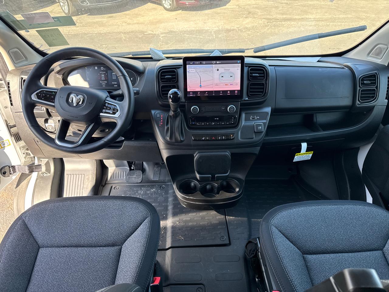 2025 Ram ProMaster Cargo Van