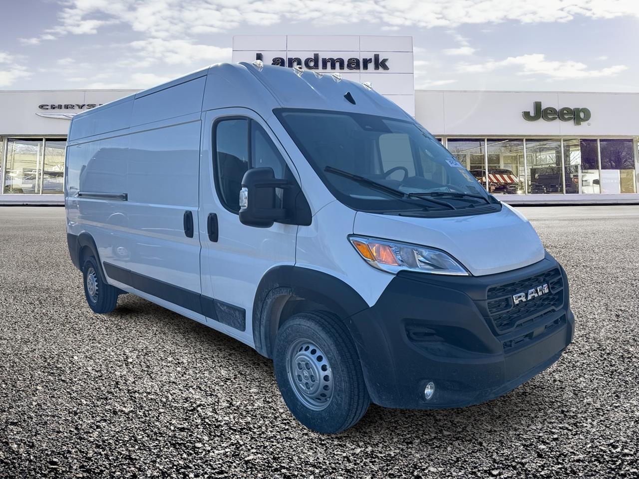 Used 2025 Ram ProMaster Cargo Van Tradesman Vans