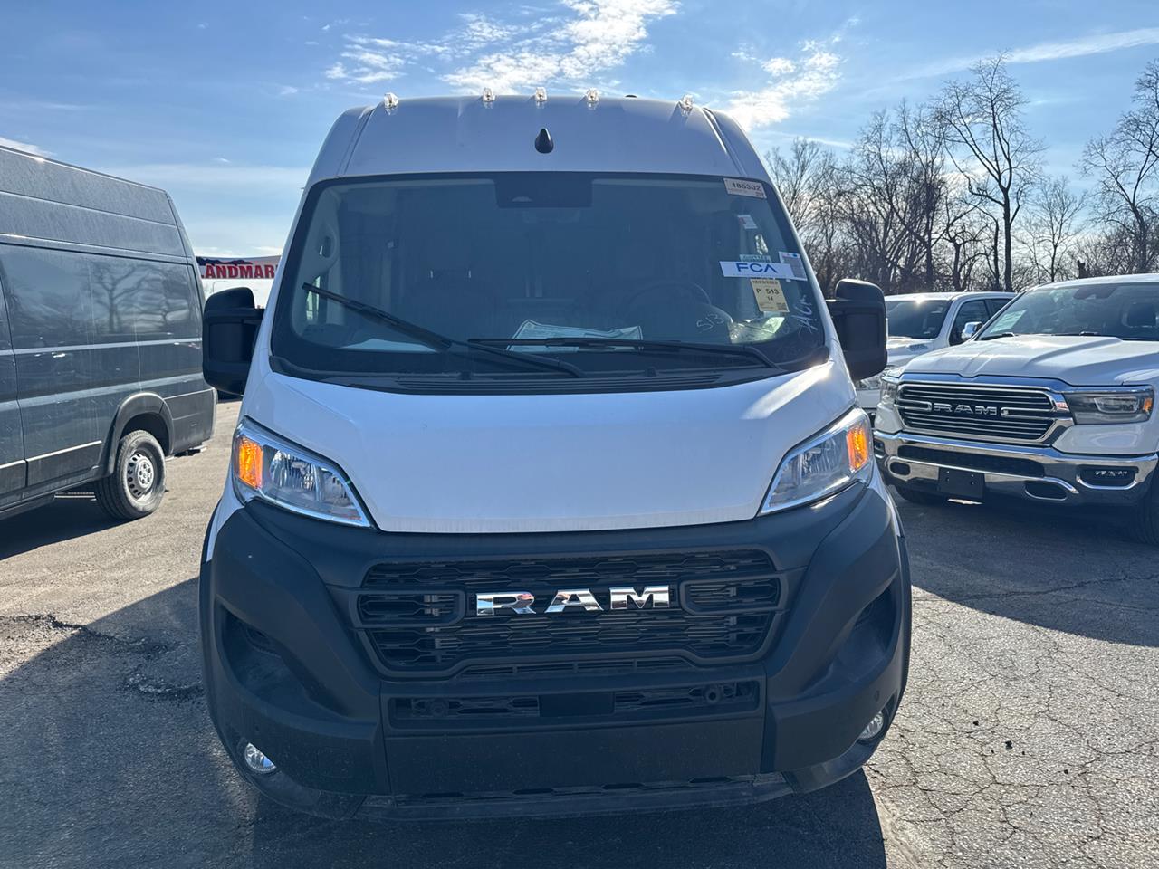 2025 Ram ProMaster Cargo Van