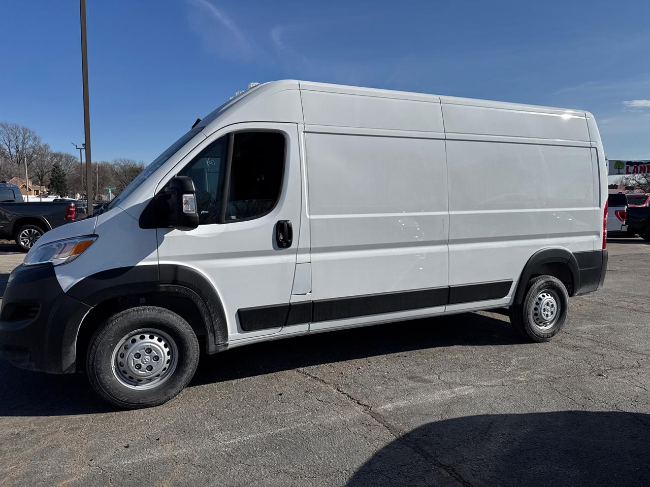 2025 Ram ProMaster Cargo Van