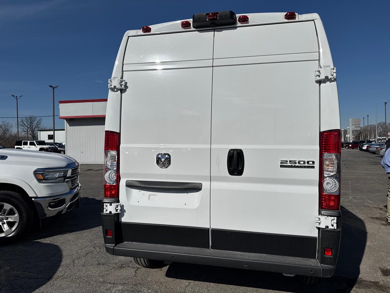 2025 Ram ProMaster Cargo Van