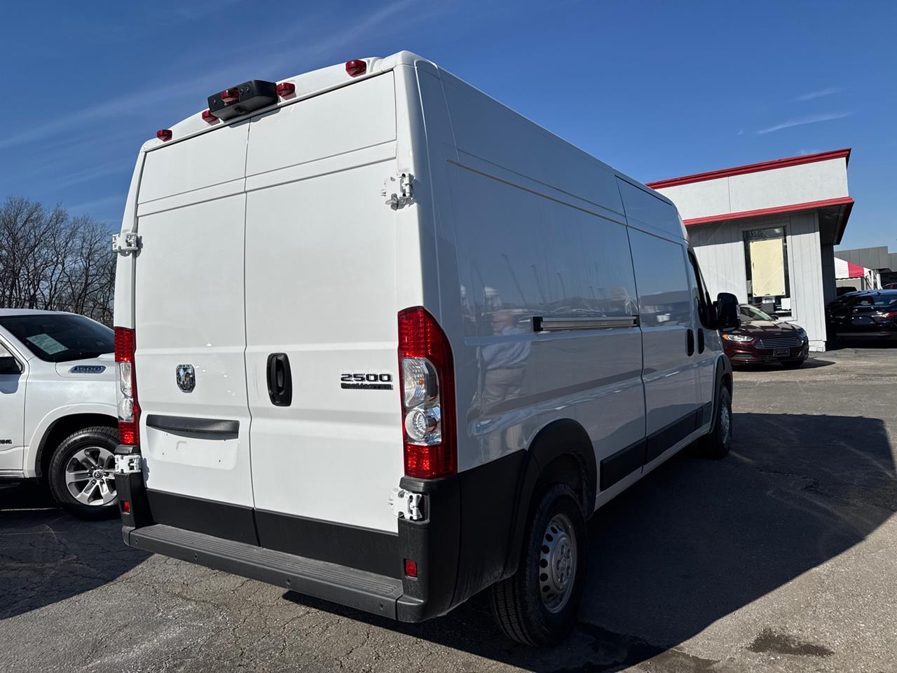 2025 Ram ProMaster Cargo Van