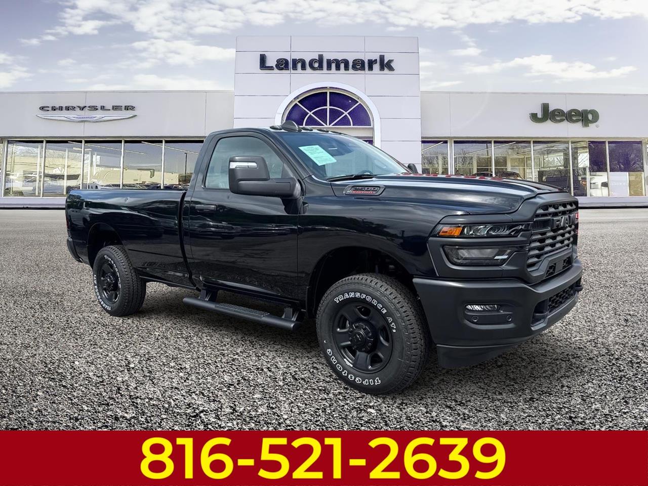 Used 2025 Ram 2500 Tradesman Trucks