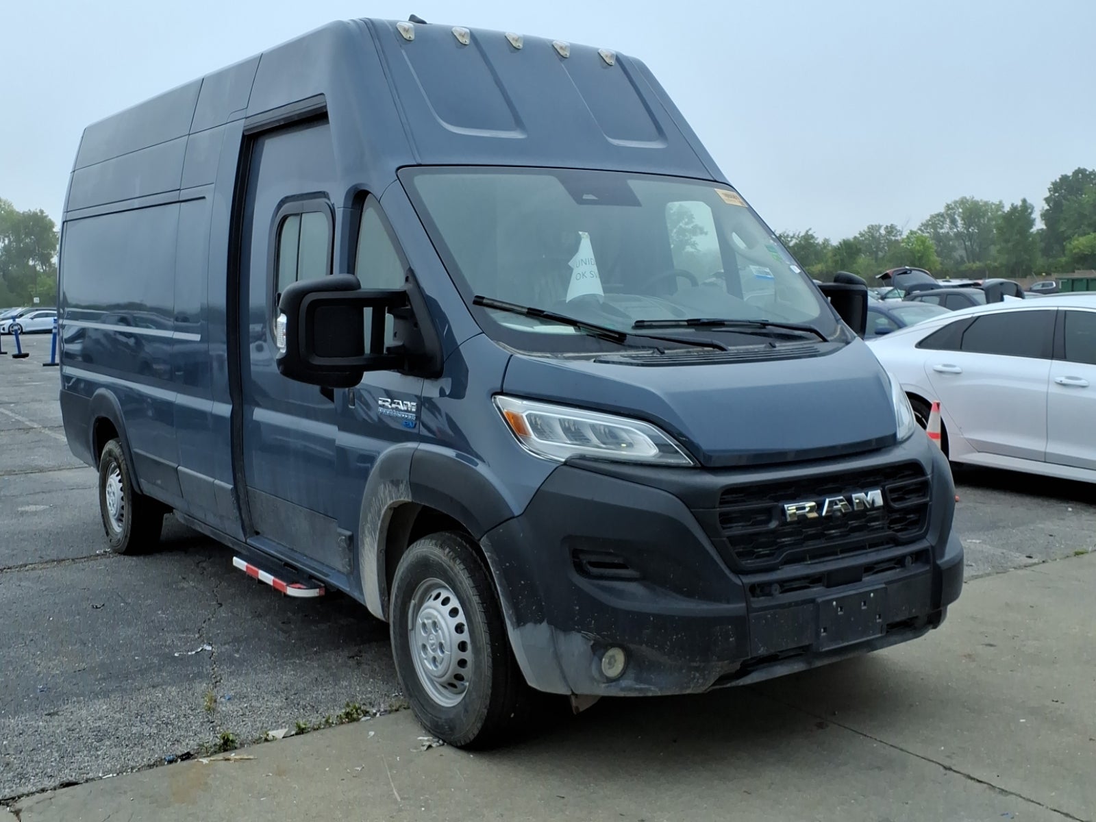 Used 2024 Ram ProMaster Delivery Van BEV 3500 Super High Roof 159" WB Vans