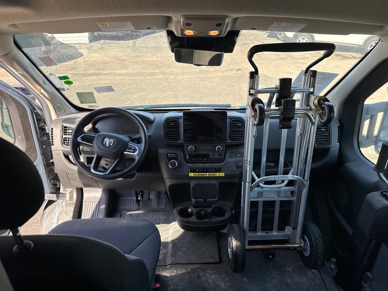 2024 Ram ProMaster Delivery Van BEV