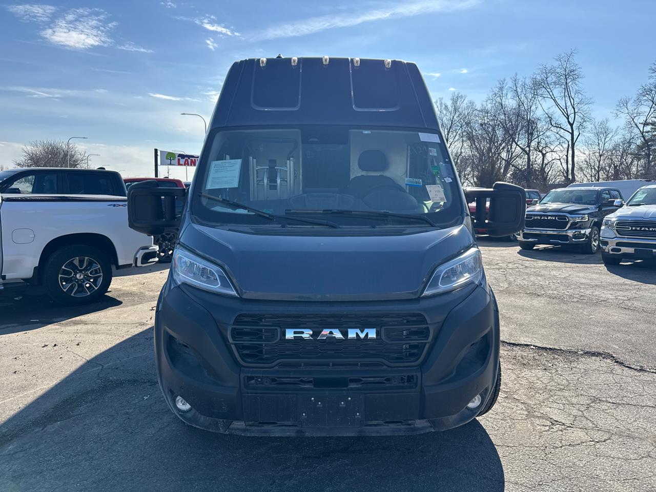 2024 Ram ProMaster Delivery Van BEV