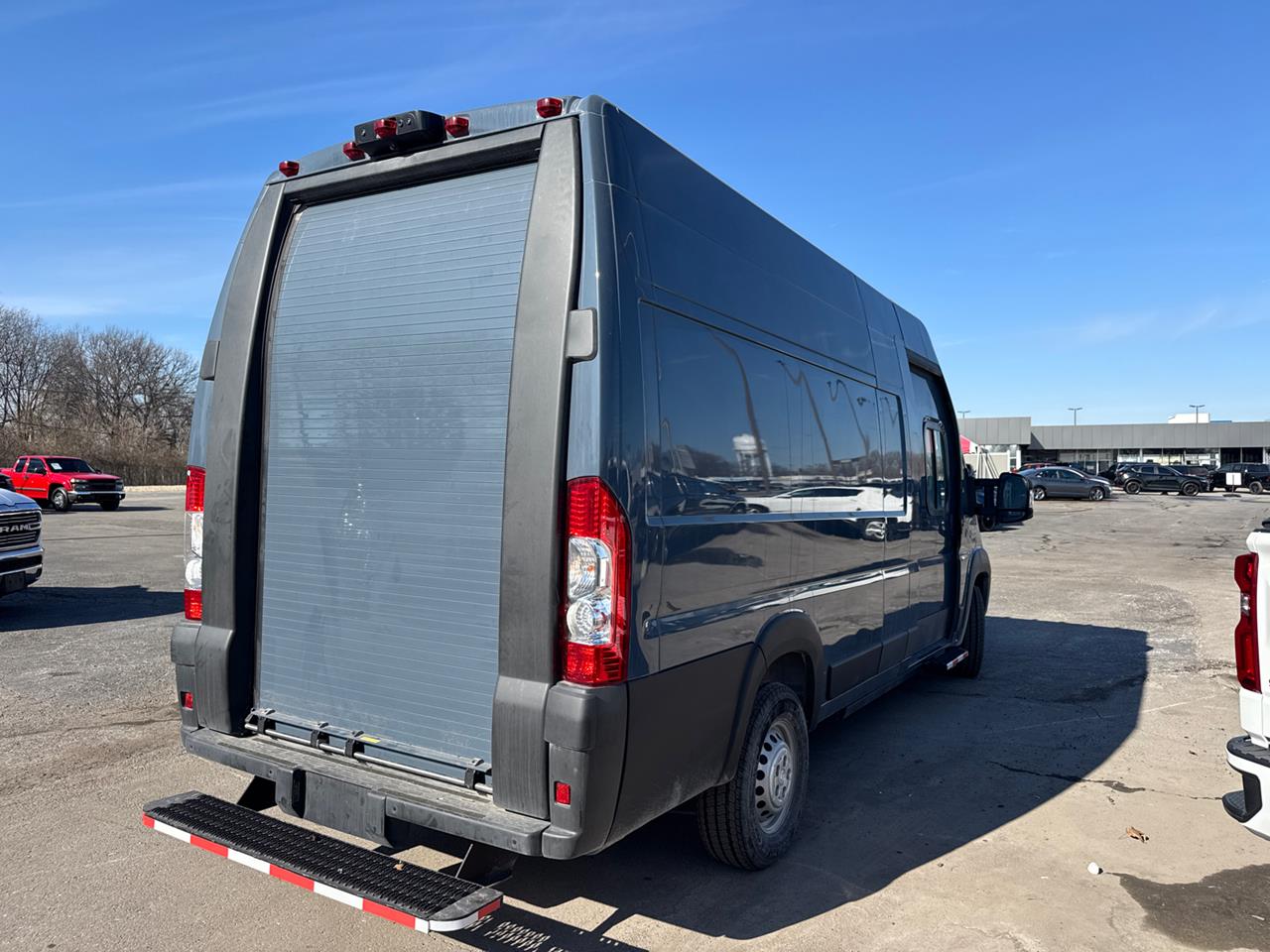 2024 Ram ProMaster Delivery Van BEV