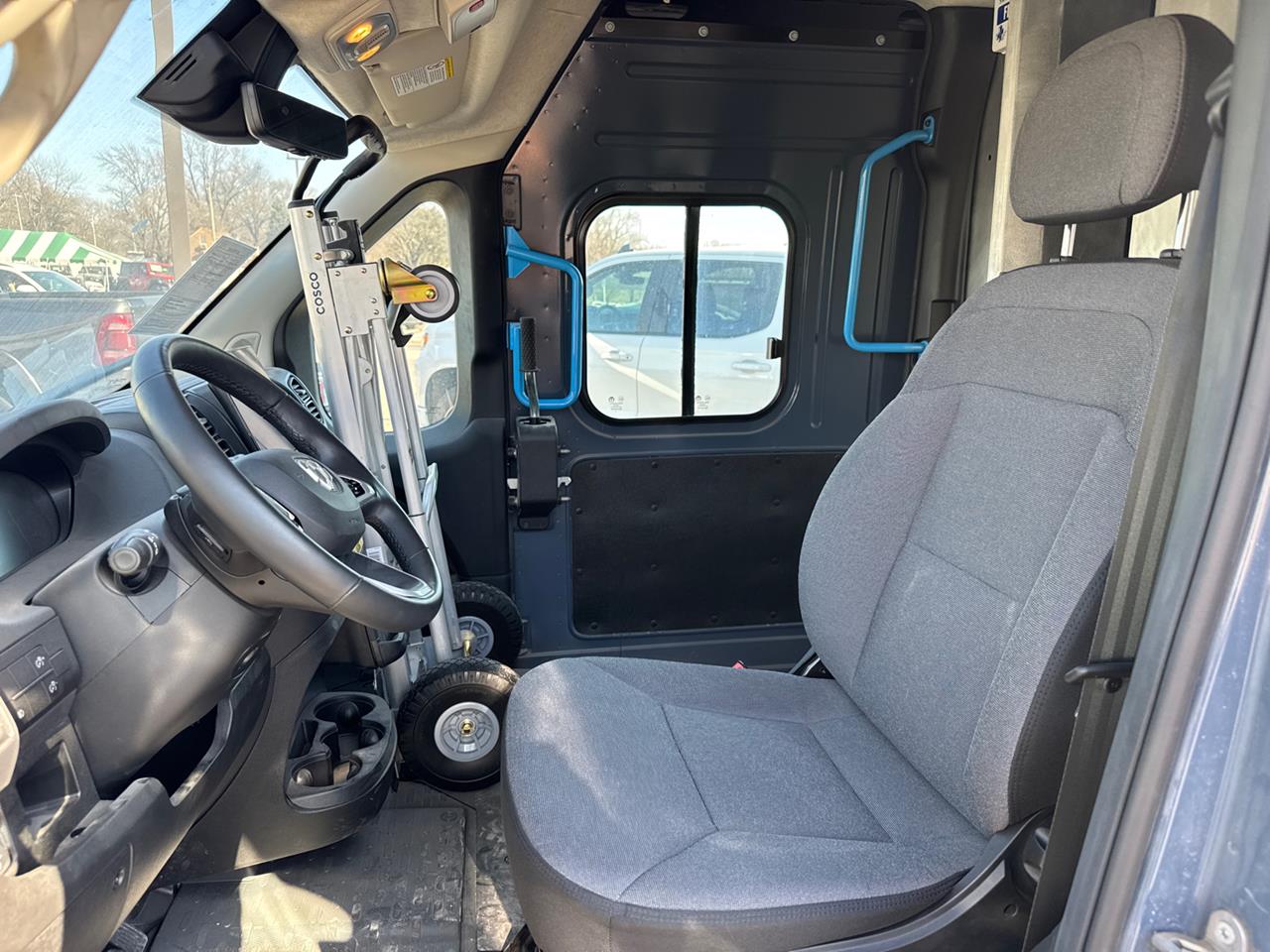 2024 Ram ProMaster Delivery Van BEV