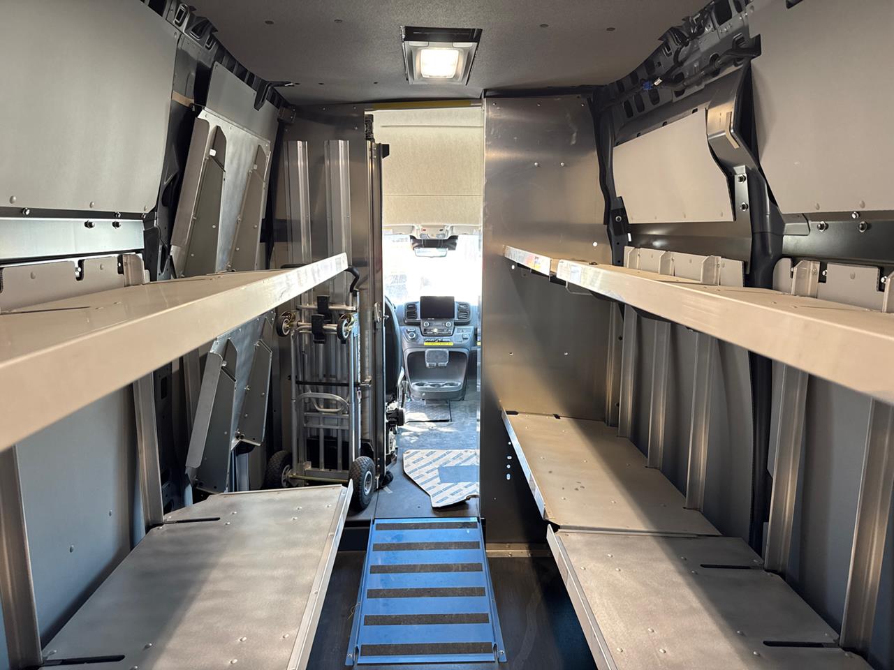 2024 Ram ProMaster Delivery Van BEV