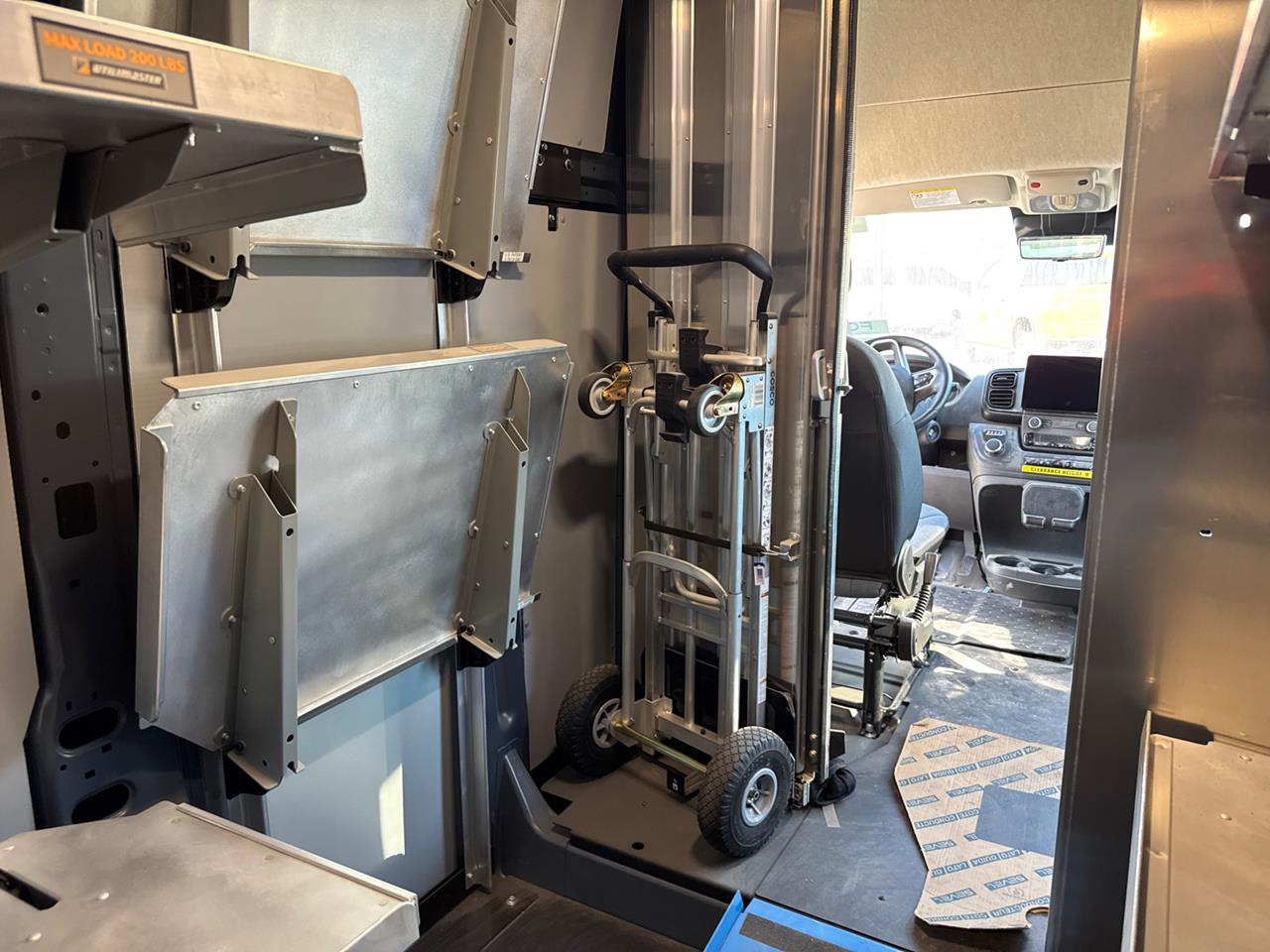 2024 Ram ProMaster Delivery Van BEV