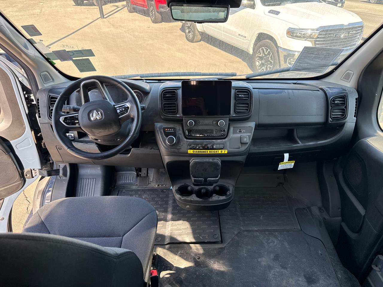 2024 Ram ProMaster Delivery Van BEV