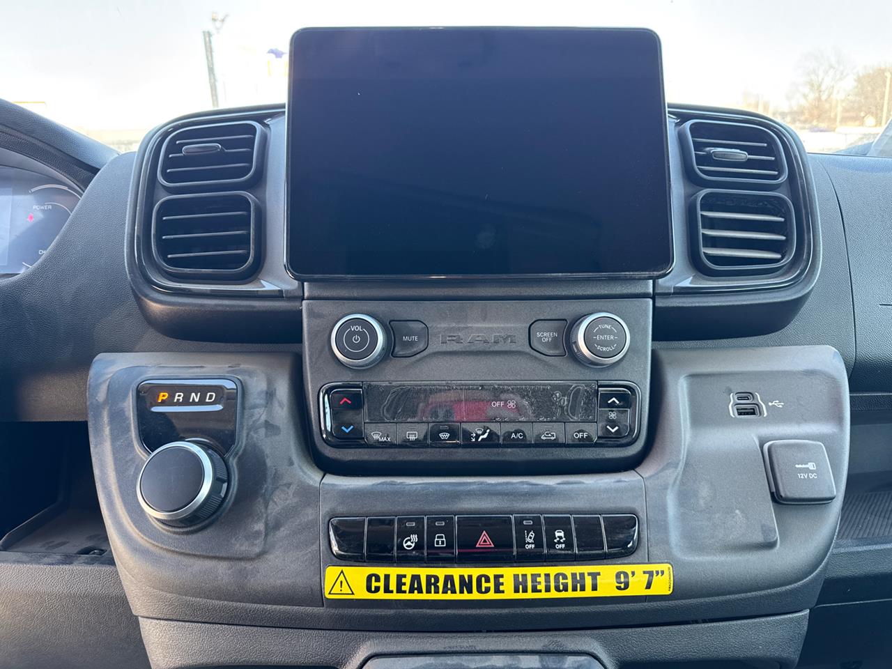 2024 Ram ProMaster Delivery Van BEV