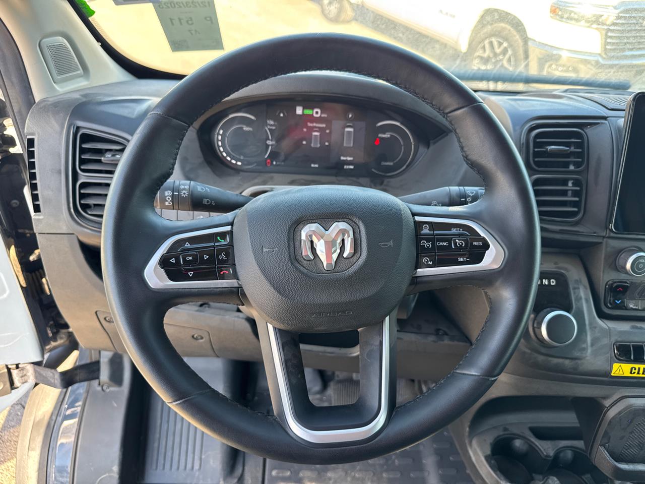 2024 Ram ProMaster Delivery Van BEV