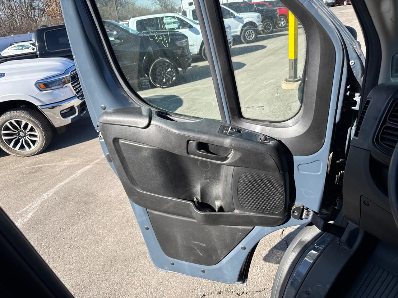 2024 Ram ProMaster Delivery Van BEV