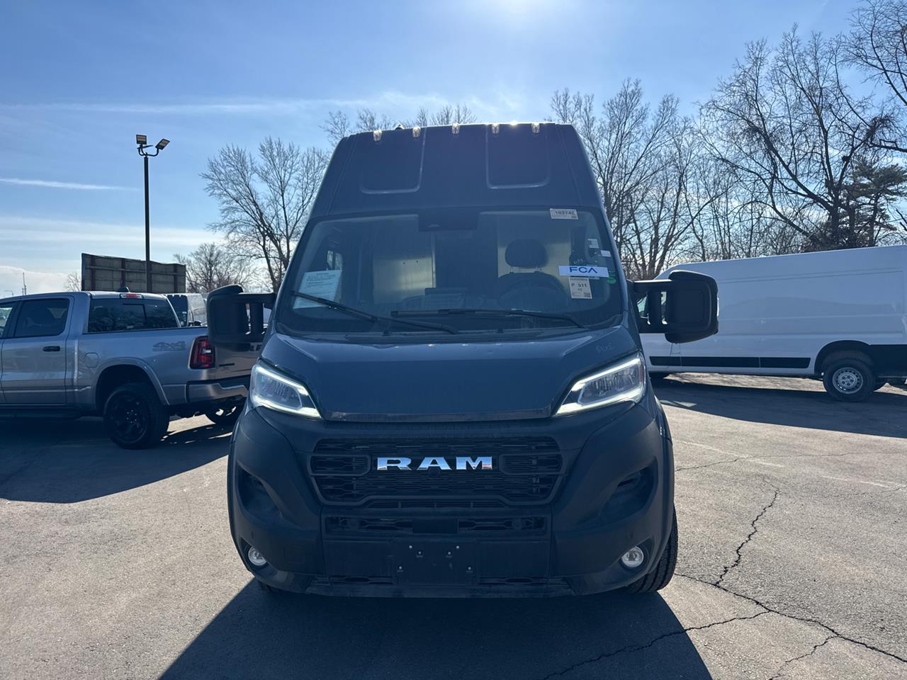 2024 Ram ProMaster Delivery Van BEV