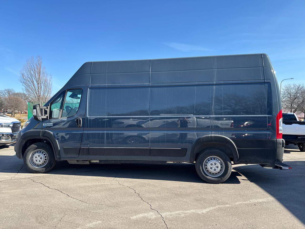 2024 Ram ProMaster Delivery Van BEV