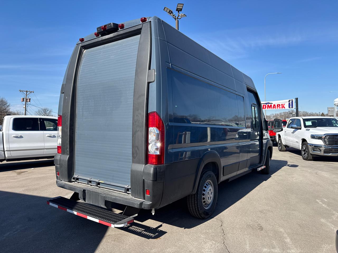 2024 Ram ProMaster Delivery Van BEV