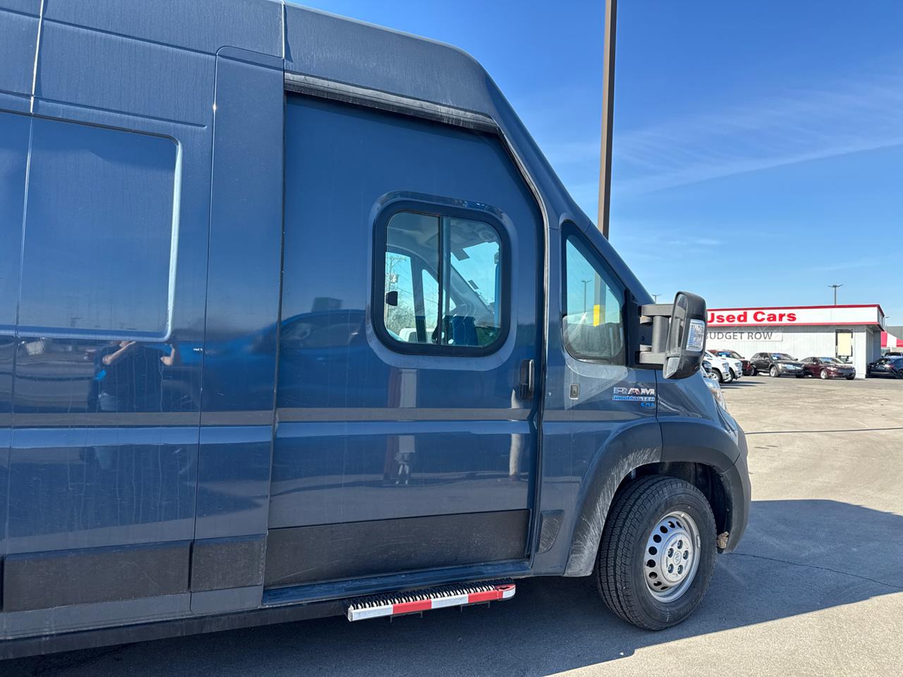2024 Ram ProMaster Delivery Van BEV