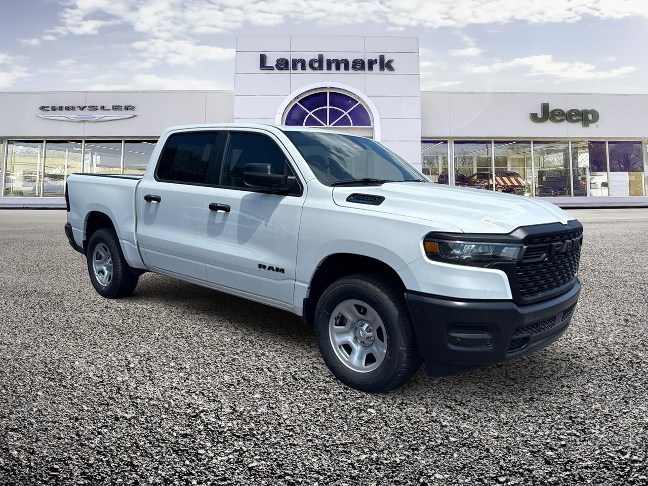 New 2026 Ram 1500 4x4 Crew Cab 5'7" Box Trucks